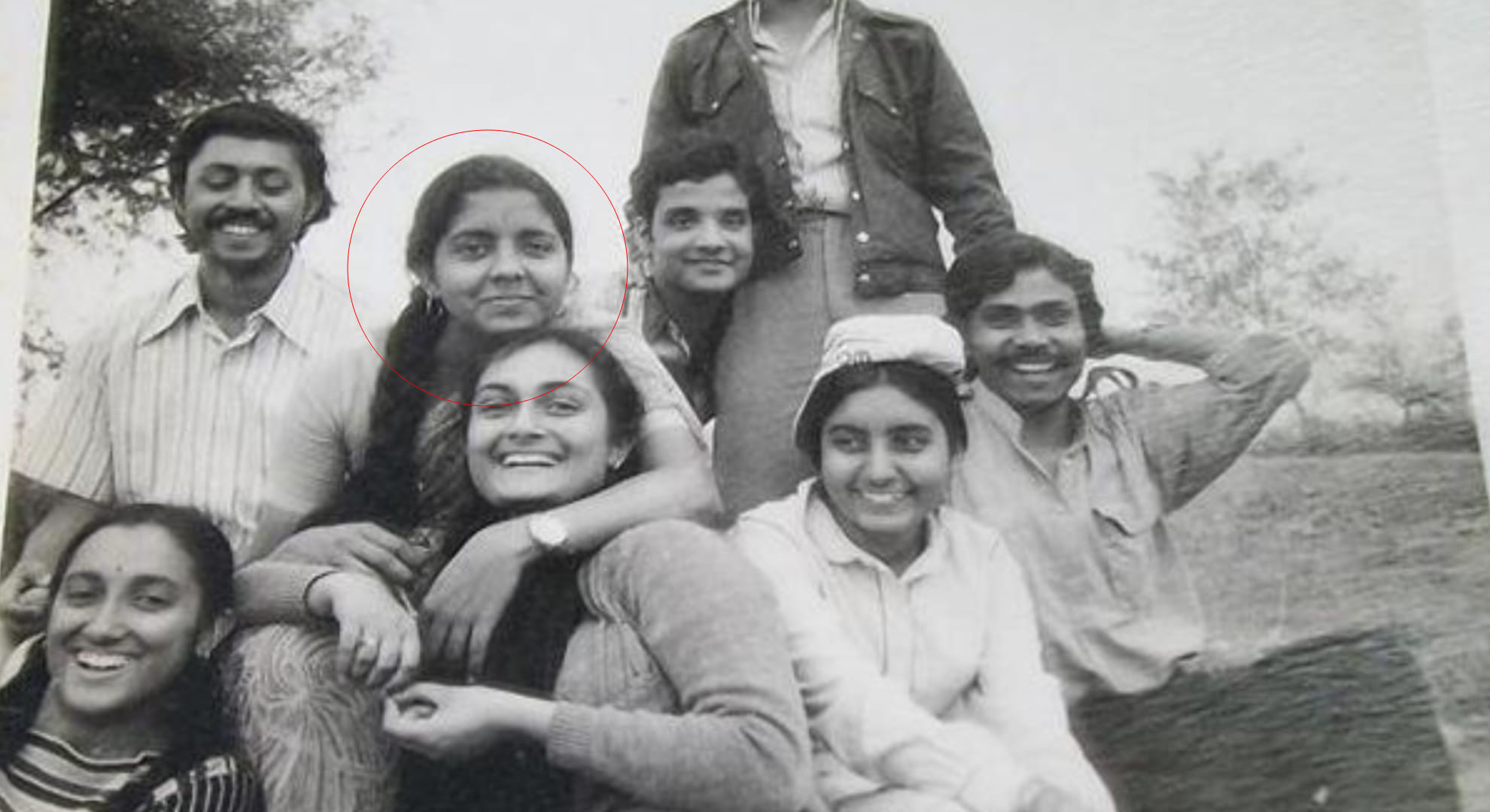 Nirmala Sitharaman's birthday today, decided the journey from JNU student to finance minister