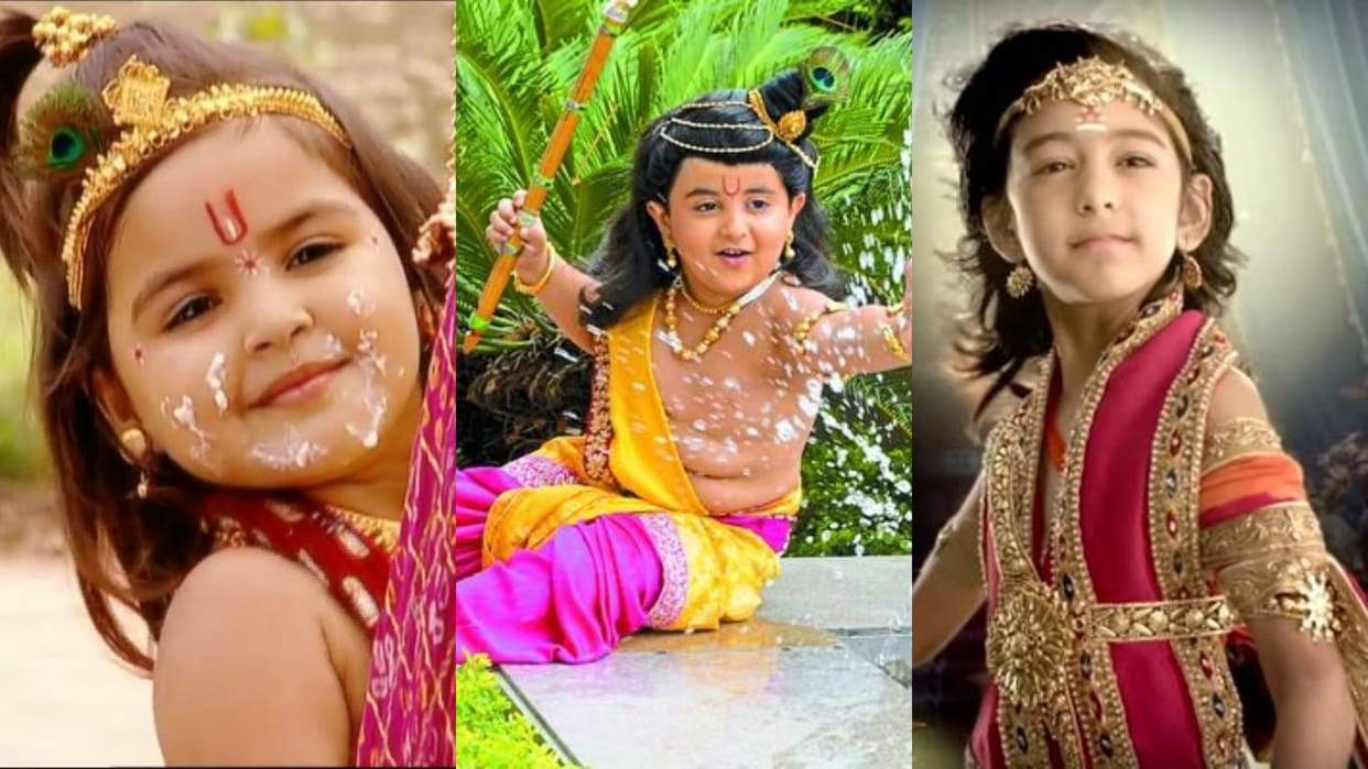 Janmashtami 2022: Know about actors who played little krishna role in serials and gained popularity