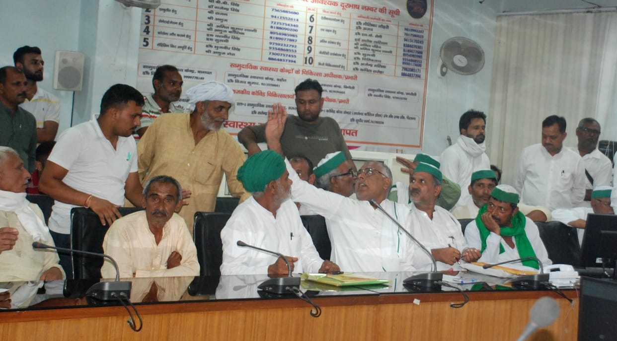 Uproar over farmers' problems not being resolved