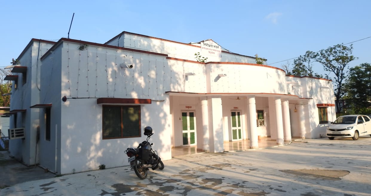 rest house not available in good condition