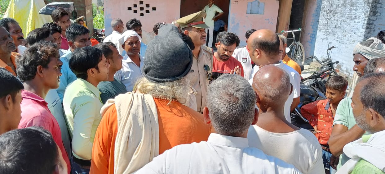 Death of contract health worker, complaint against CMO