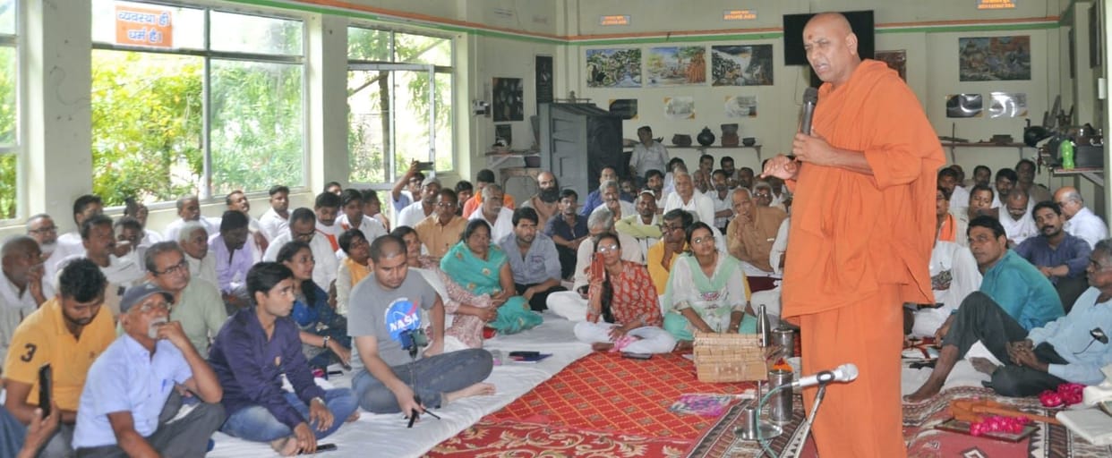 Banda: Advocating for declaring agriculture as a national work, demand for economic incentives for plow-bull farming
