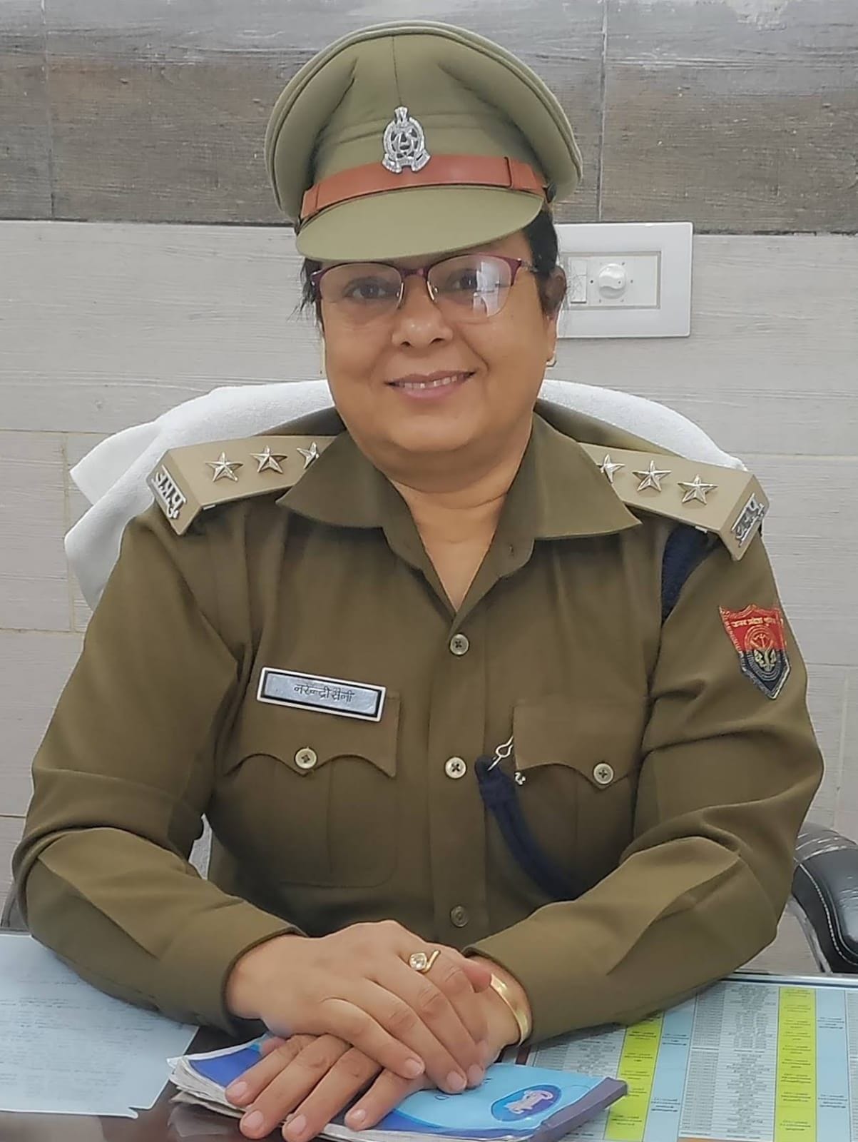 Narendrari of Guniyajuddi got the Excellent Service Medal