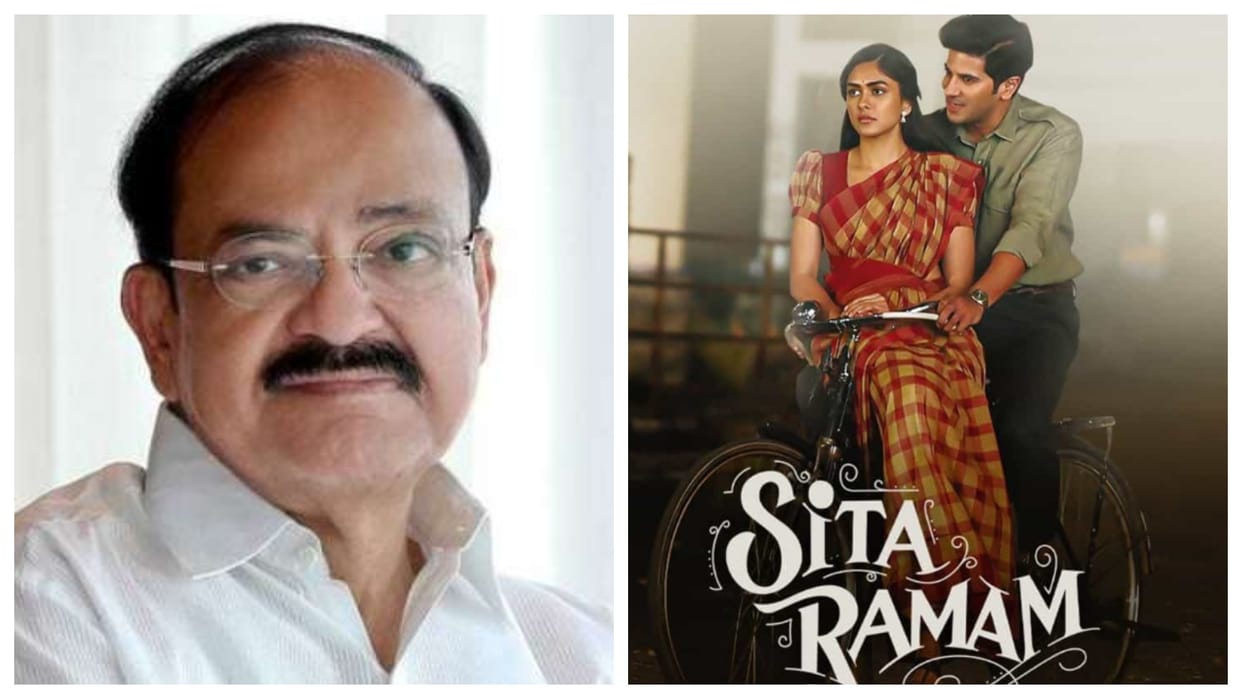 Sita Ramam:  Former Vice President Venkaiah Naidu reacted on Salmaan Mrunal Thakur movie says must watch