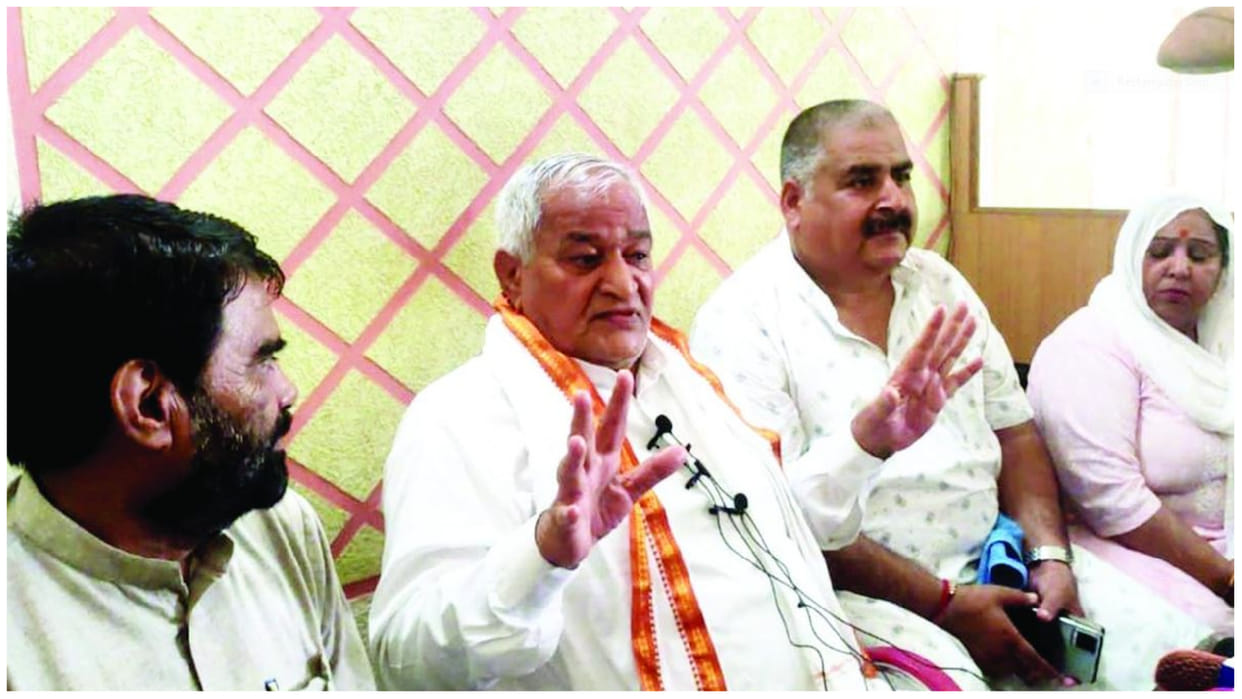 statement of the Union Minister heated up the political atmosphere in the Ahirwal region of Haryana