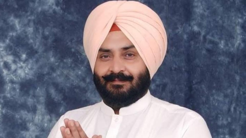 Vulgar video of AAP MLA Harmeet Singh Pathanmajra has gone viral on social media
