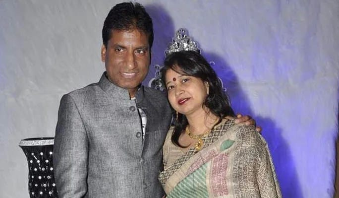 Raju Srivastava wife Shikha Srivastava told about her husband health in recent interview