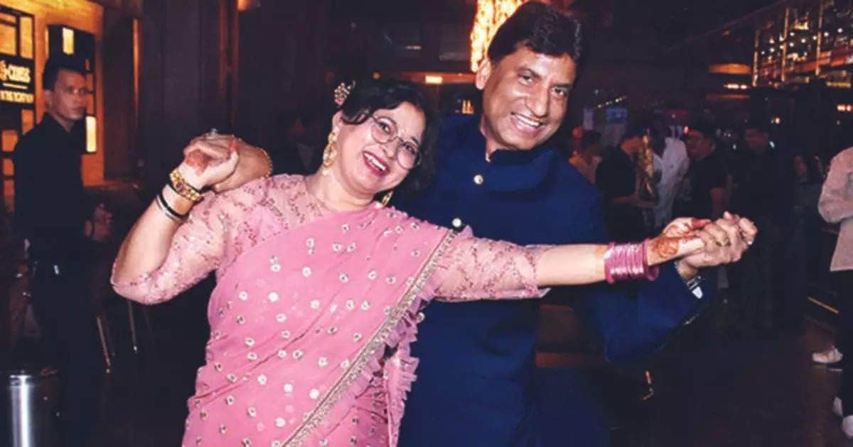 Raju Srivastava Health Update Wife Shikha Srivastava chief advisor Ajit Saxena Daughter Antara Aiims Doctor