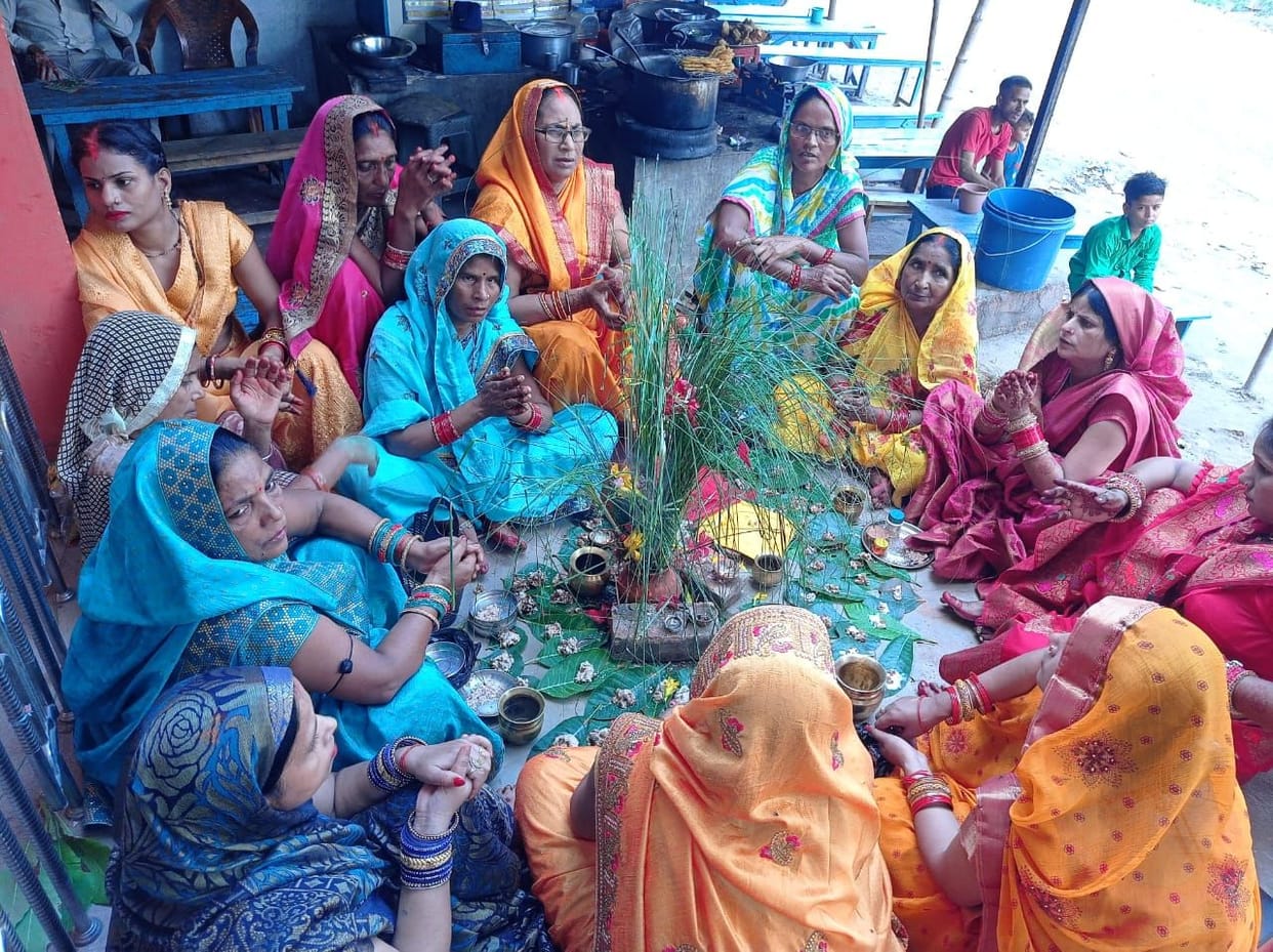 worshipped for long life of sons