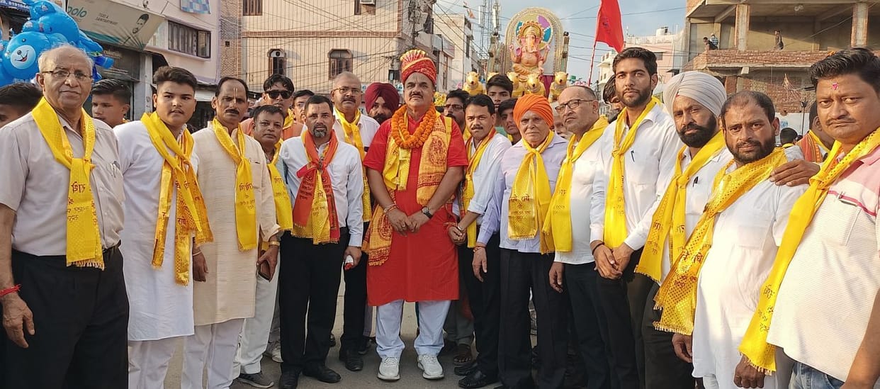 Janmashtami 2022 Janmashtami Celebration Procession taken out