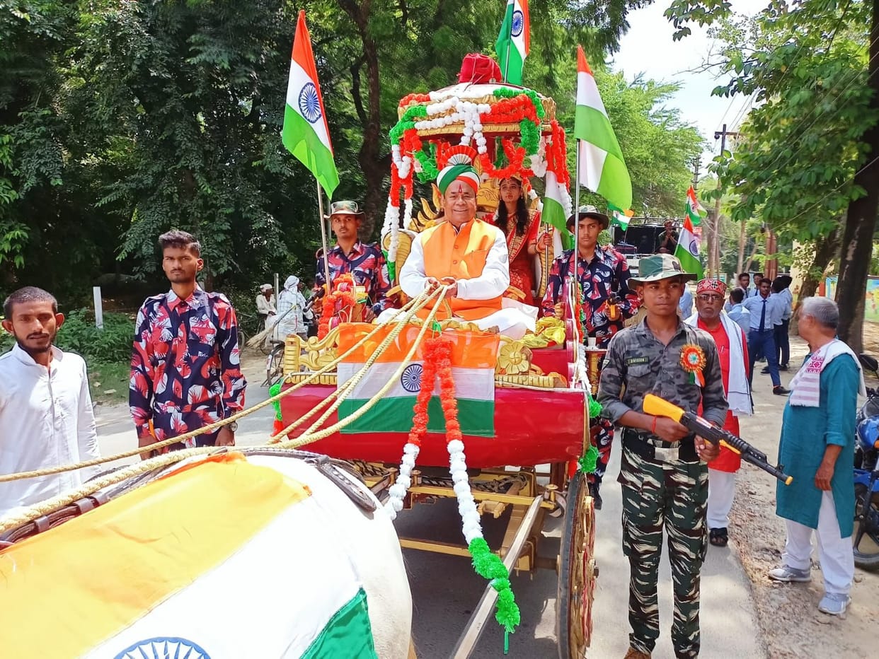 tiranga yatra reveals