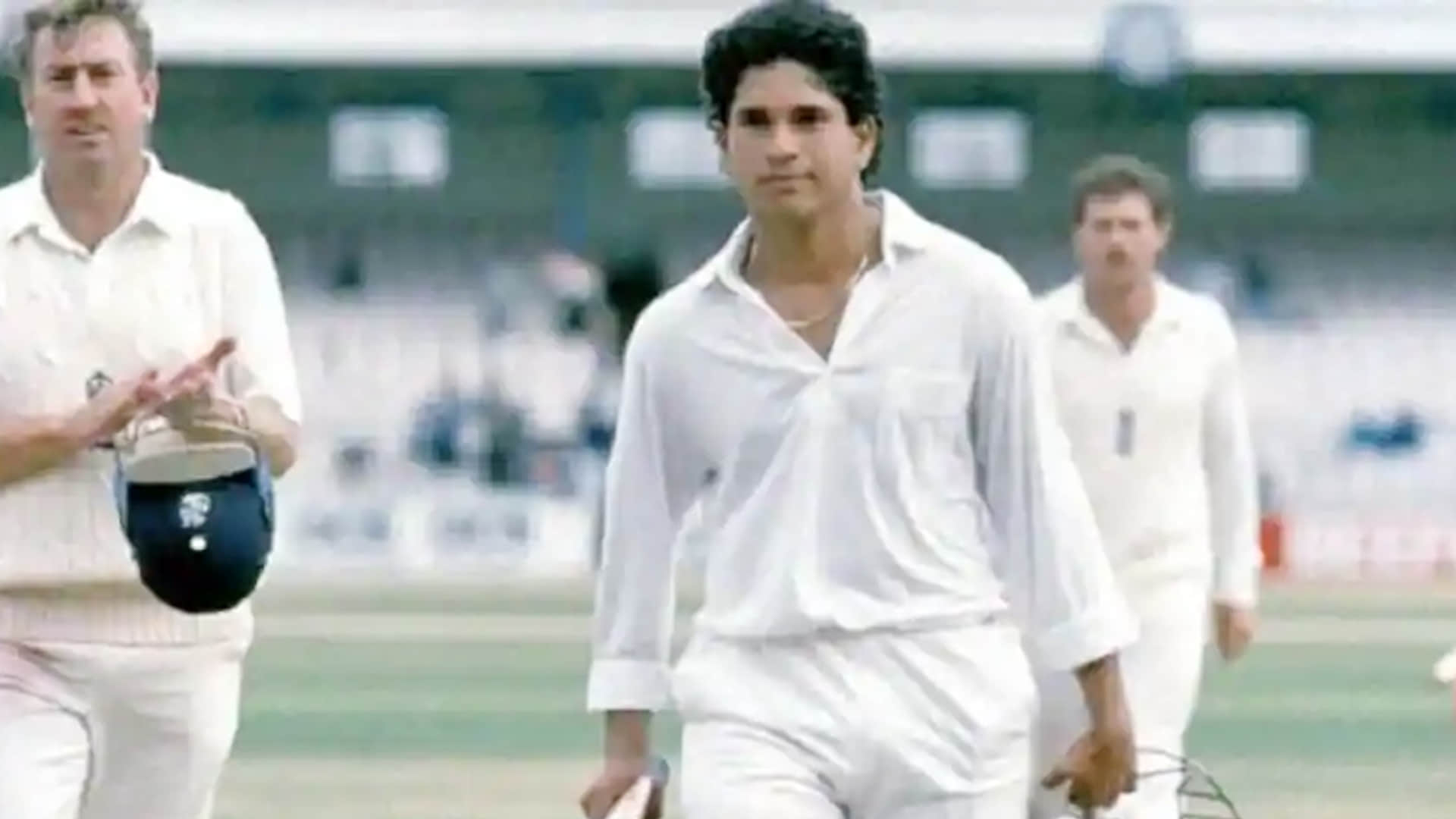 VIDEO: Sachin Tendulkar cried after being run out in a match, shared an emotional story on instagram