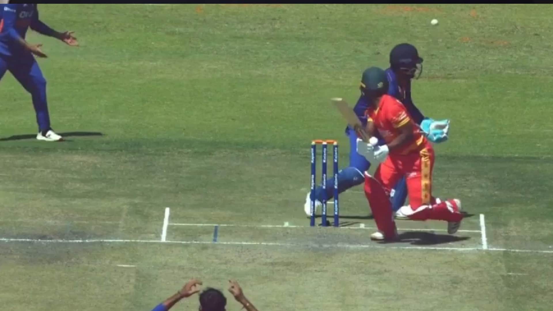 IND vs ZIM 1st ODI match Highlights insect trabouled Ishan kishan