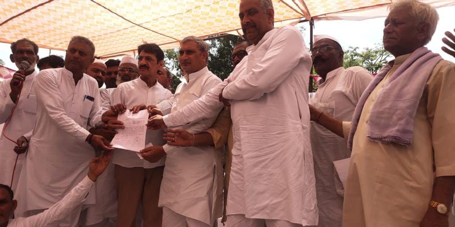 Demand to start Shakambhari Sugar Mill, which was closed for eight years