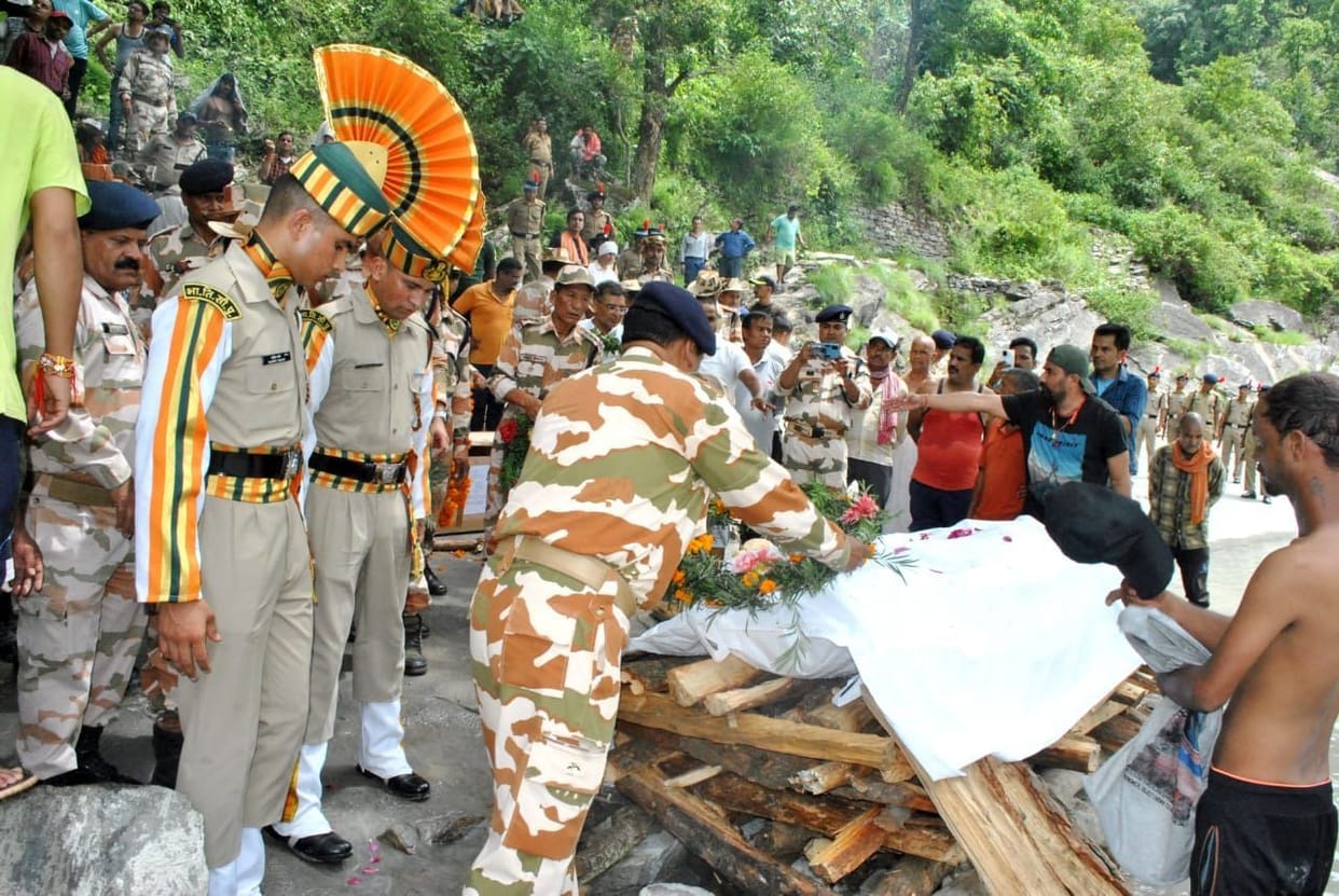 Pahalgam ITBP bus Accident: Uttarakhand Martyr Dinesh Funeral Today
