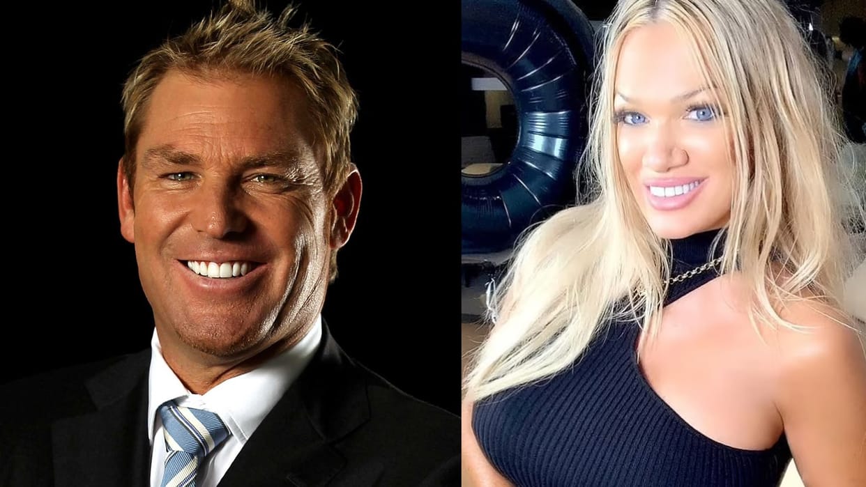 Shane Warne Gina Stewart: World's Hottest Gran Claim Secret Relationship With Australian Cricketer