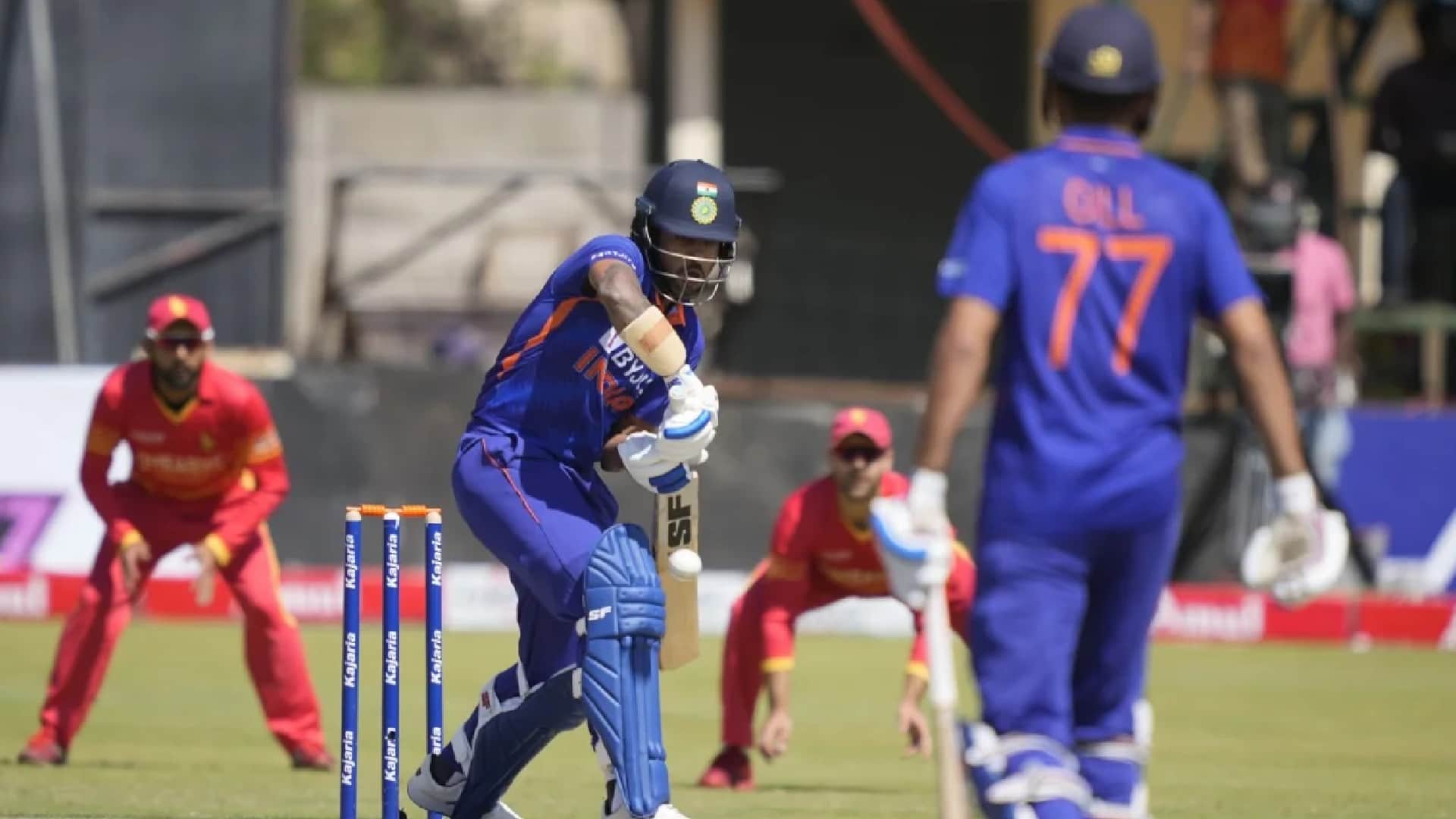 India beats Zimbabwe by 10 wickets in 1st ODI Shikhar Dhawan Shubman Gill Deepak Chahar Axar became heroes