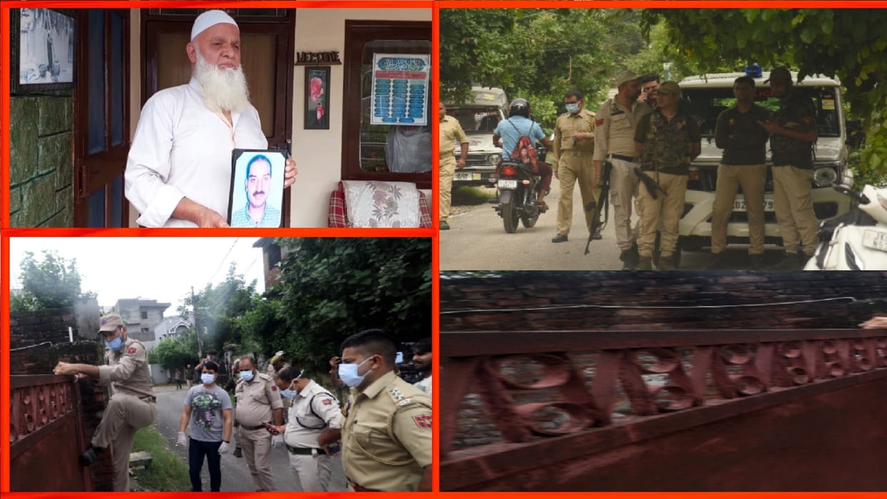Bodies of six people were recovered from two houses in Tawi Vihar Colony of Siddara on outskirts of Jammu city