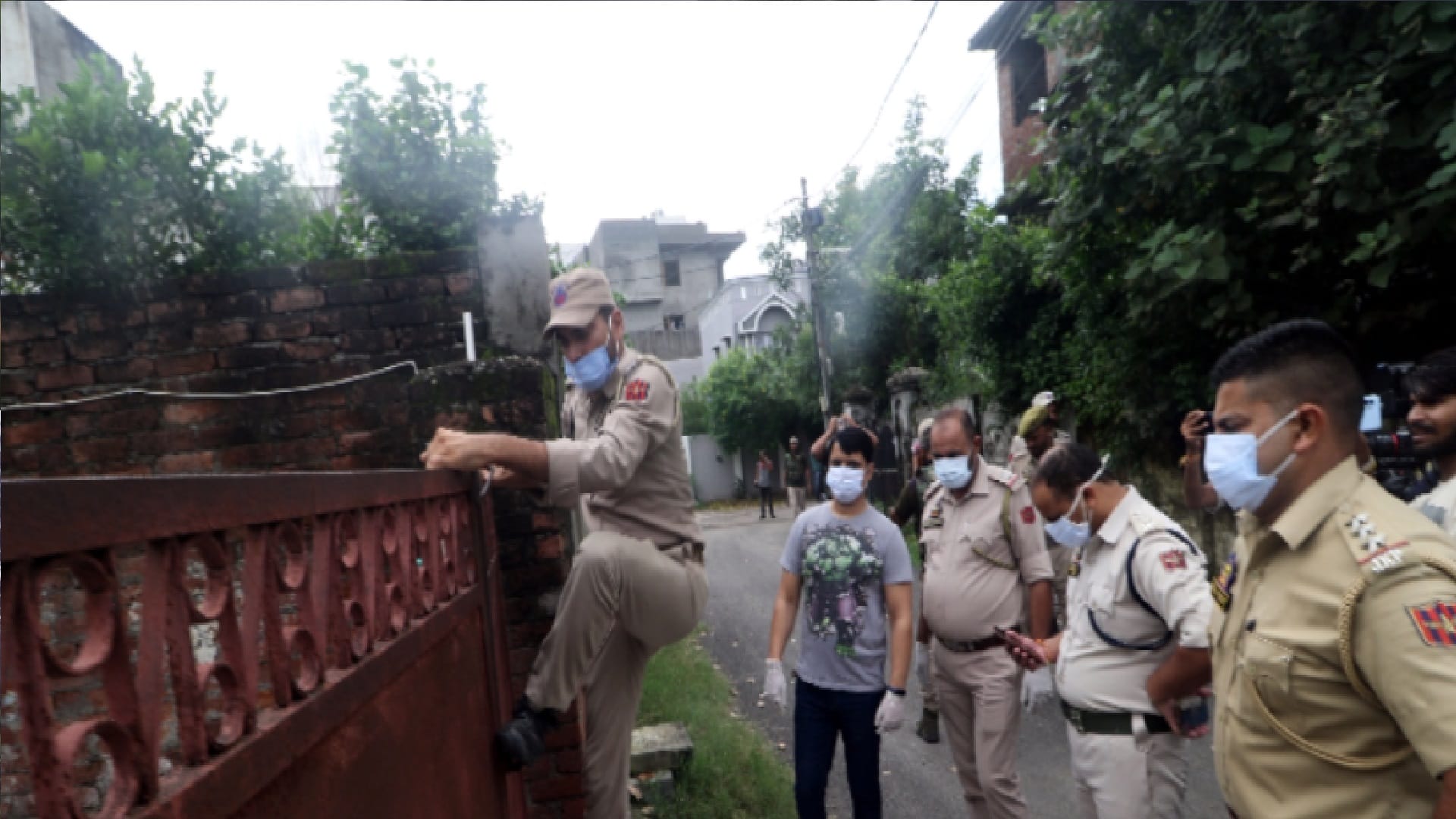 Bodies of six people were recovered from two houses in Tawi Vihar Colony of Siddara on outskirts of Jammu city