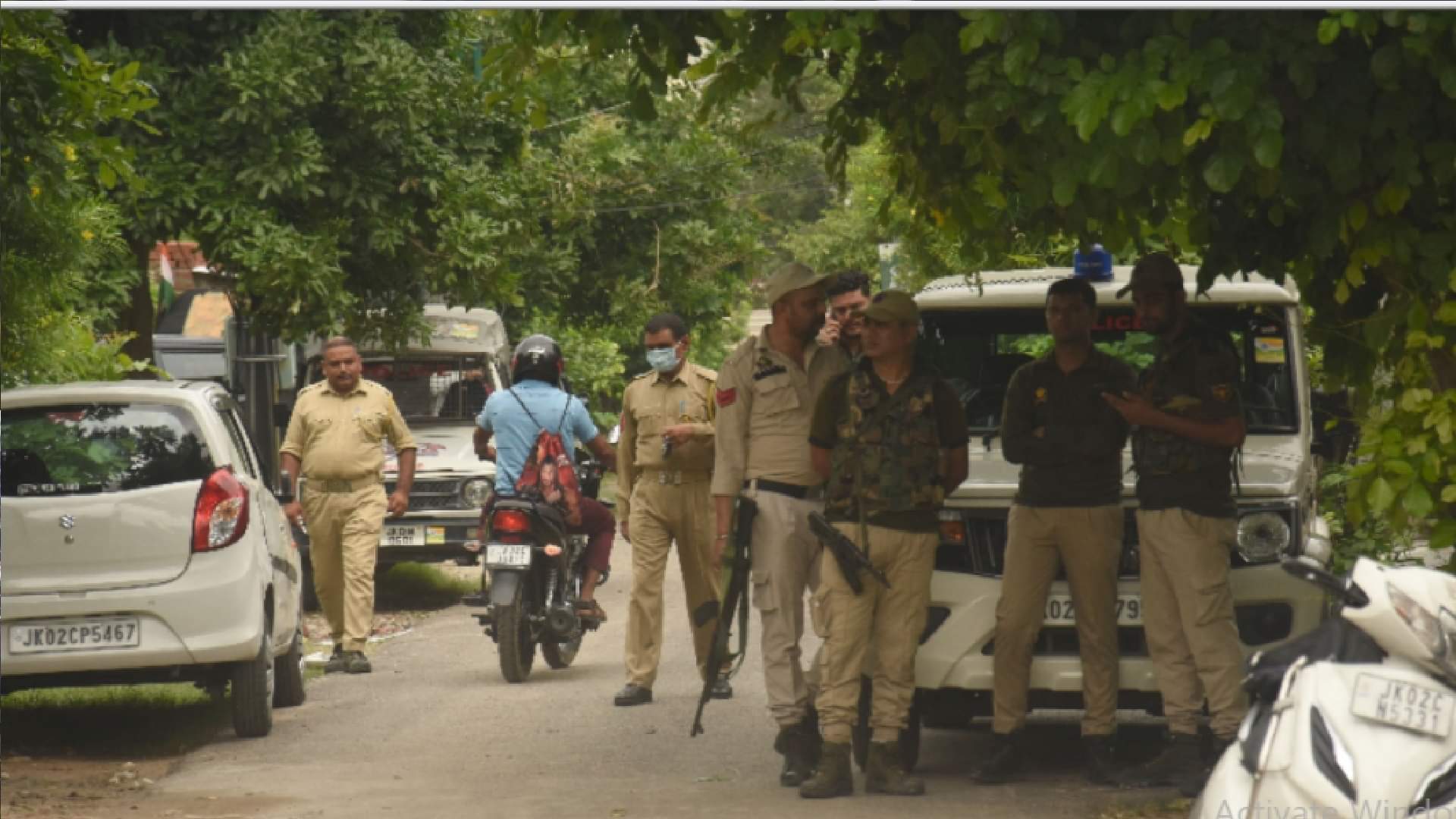 Bodies of six people were recovered from two houses in Tawi Vihar Colony of Siddara on outskirts of Jammu city