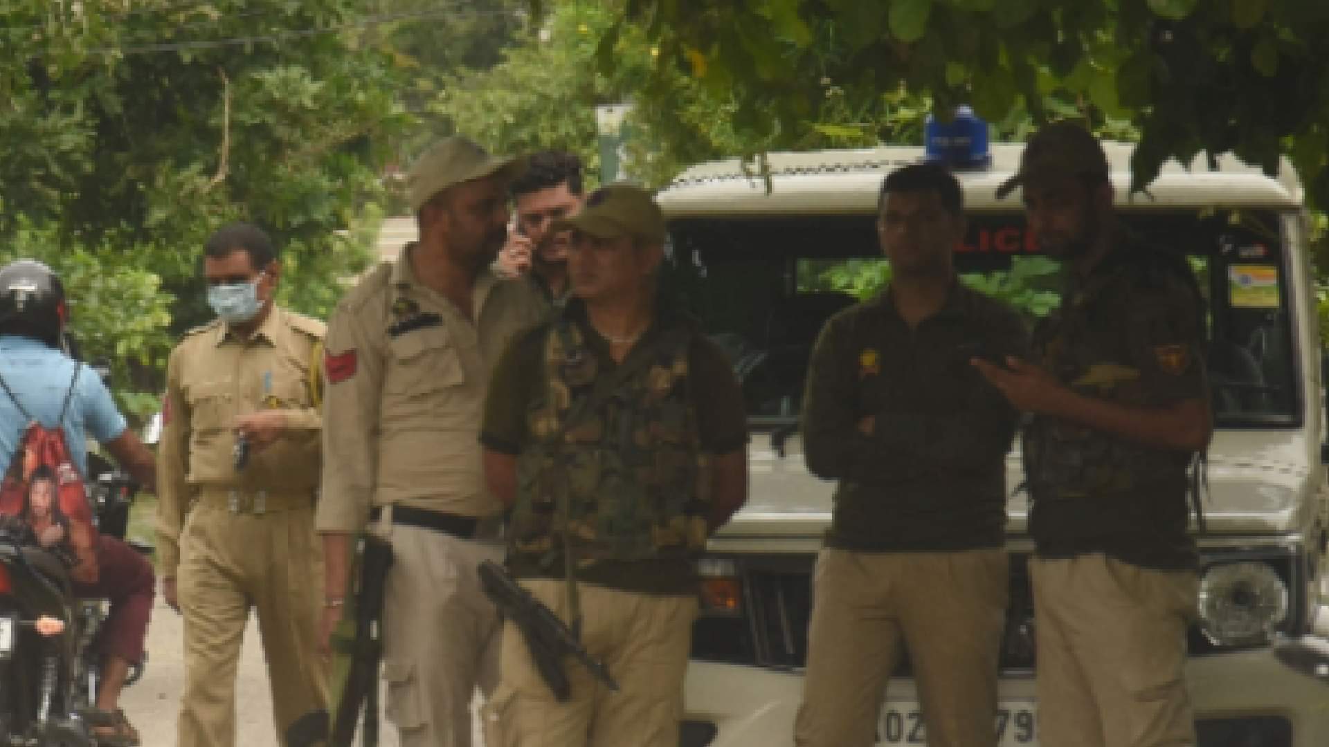 Bodies of six people were recovered from two houses in Tawi Vihar Colony of Siddara on outskirts of Jammu city