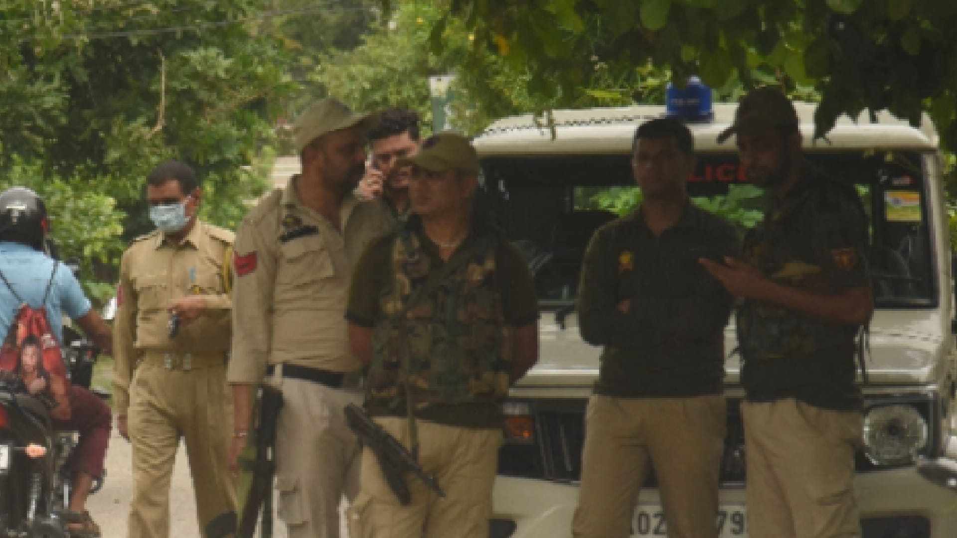 Bodies of six people were recovered from two houses in Tawi Vihar Colony of Siddara on outskirts of Jammu city