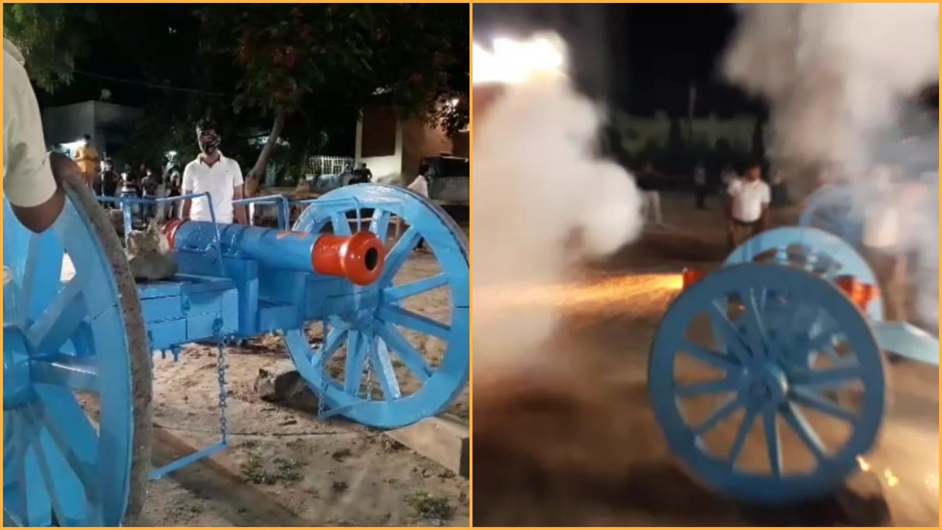 Janmashtami 2022 in Nathdwara Shrinathji Temple salute of 21 guns