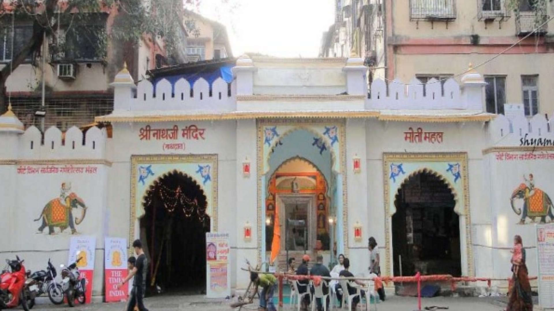 Janmashtami 2022 in Nathdwara Shrinathji Temple salute of 21 guns