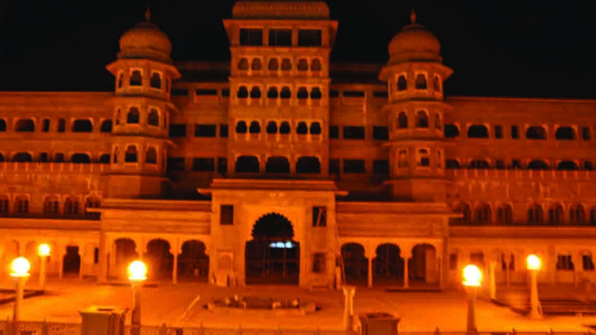 Janmashtami 2022 in Nathdwara Shrinathji Temple salute of 21 guns