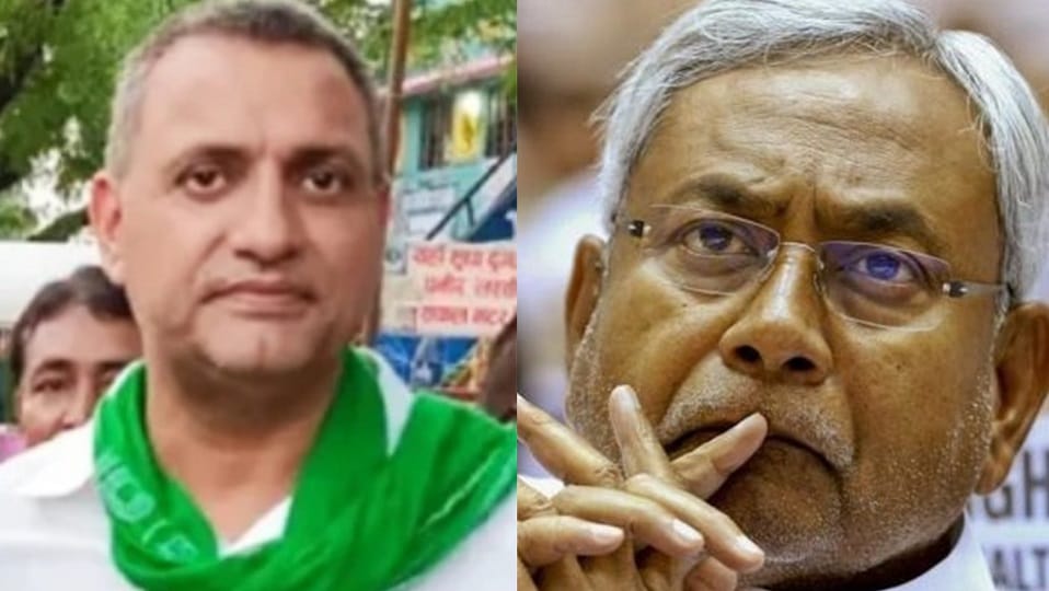 Bihar agriculture minister Sudhakar Singh resign From government