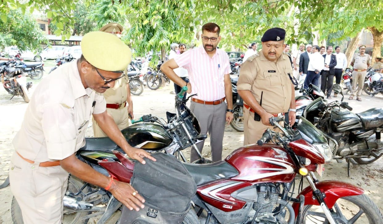 checking in court campus regarding event in hapud