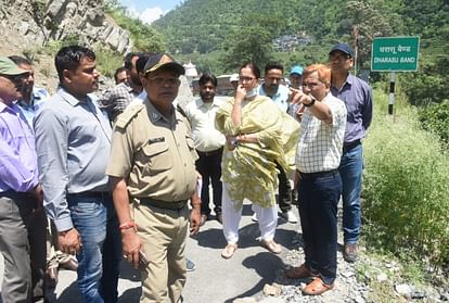 Landslide in uttarakhand: vehicular movement will stop in every two hours on Gangotri Highway