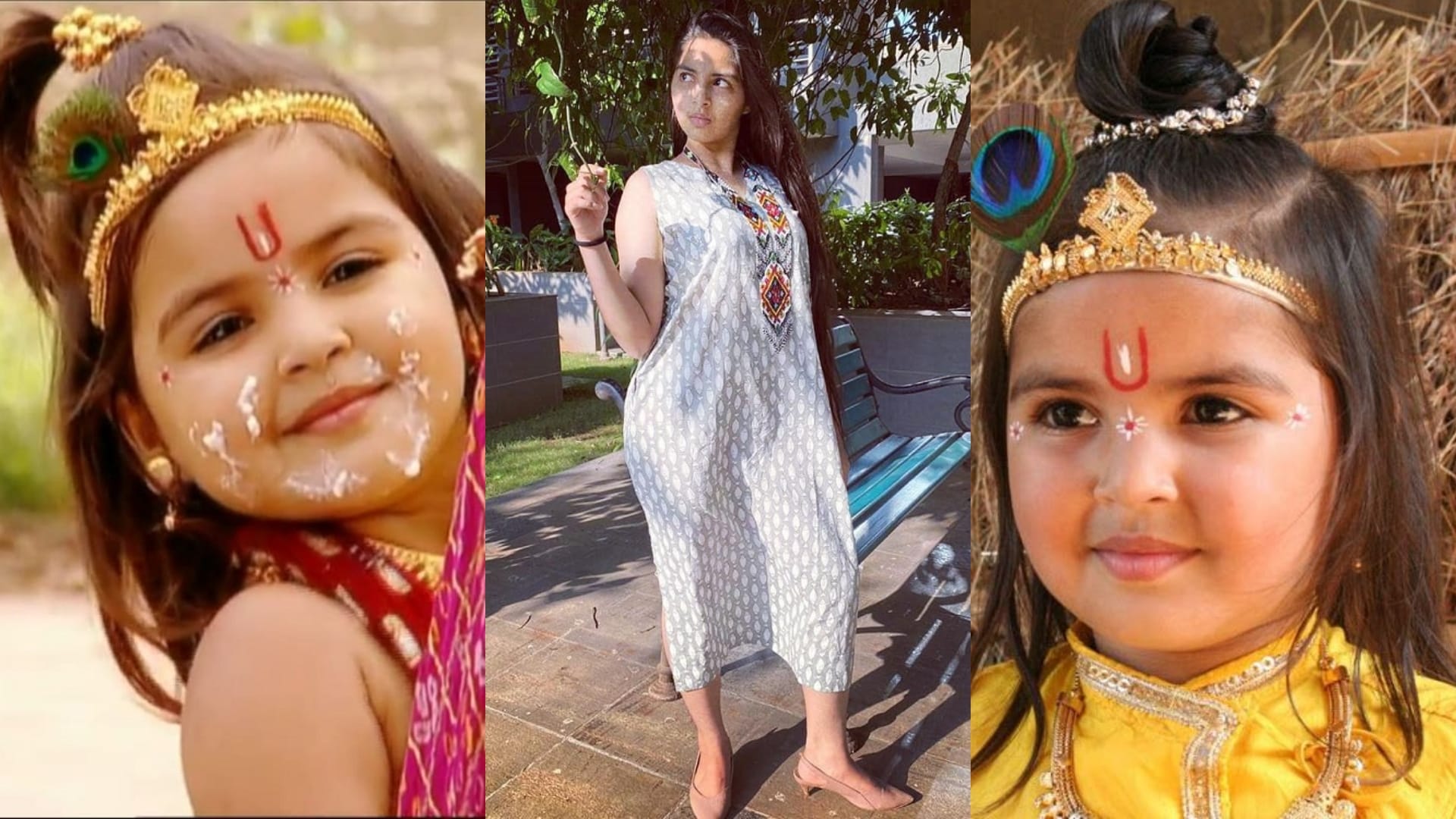 Janmashtami 2022: Know about actors who played little krishna role in serials and gained popularity