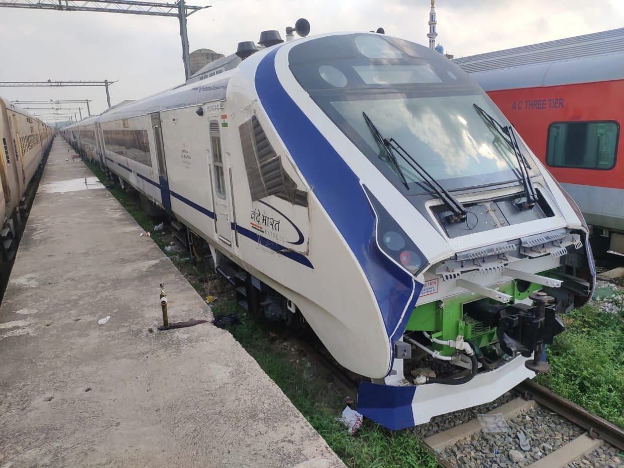 Vande Bharat Express: Trial of the third new Vande Bharat Train started