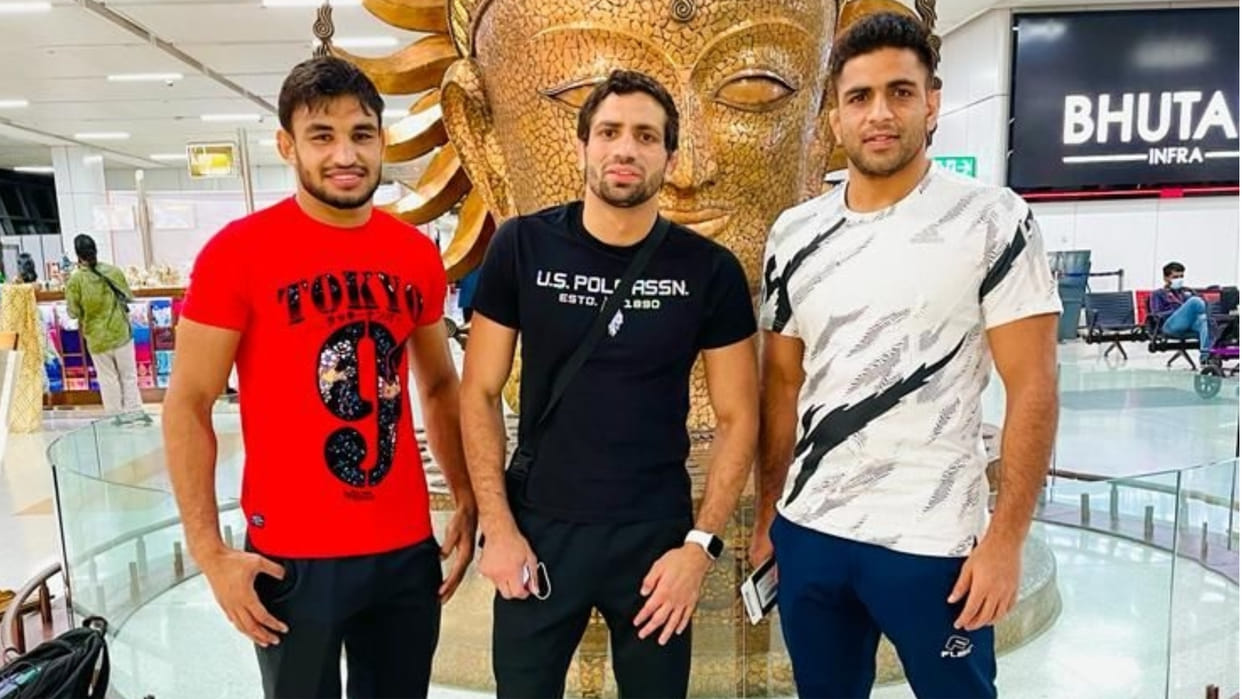 Ravi Dahiya will prepare for the World Wrestling Championship by staying in Russia