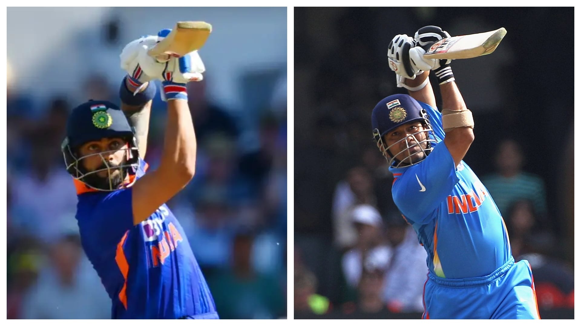 IND vs SL: Virat Kohli broke Sachin Tendulkar record, Madushanka clean bowled Rohit, Shubman Gill, WC 2023