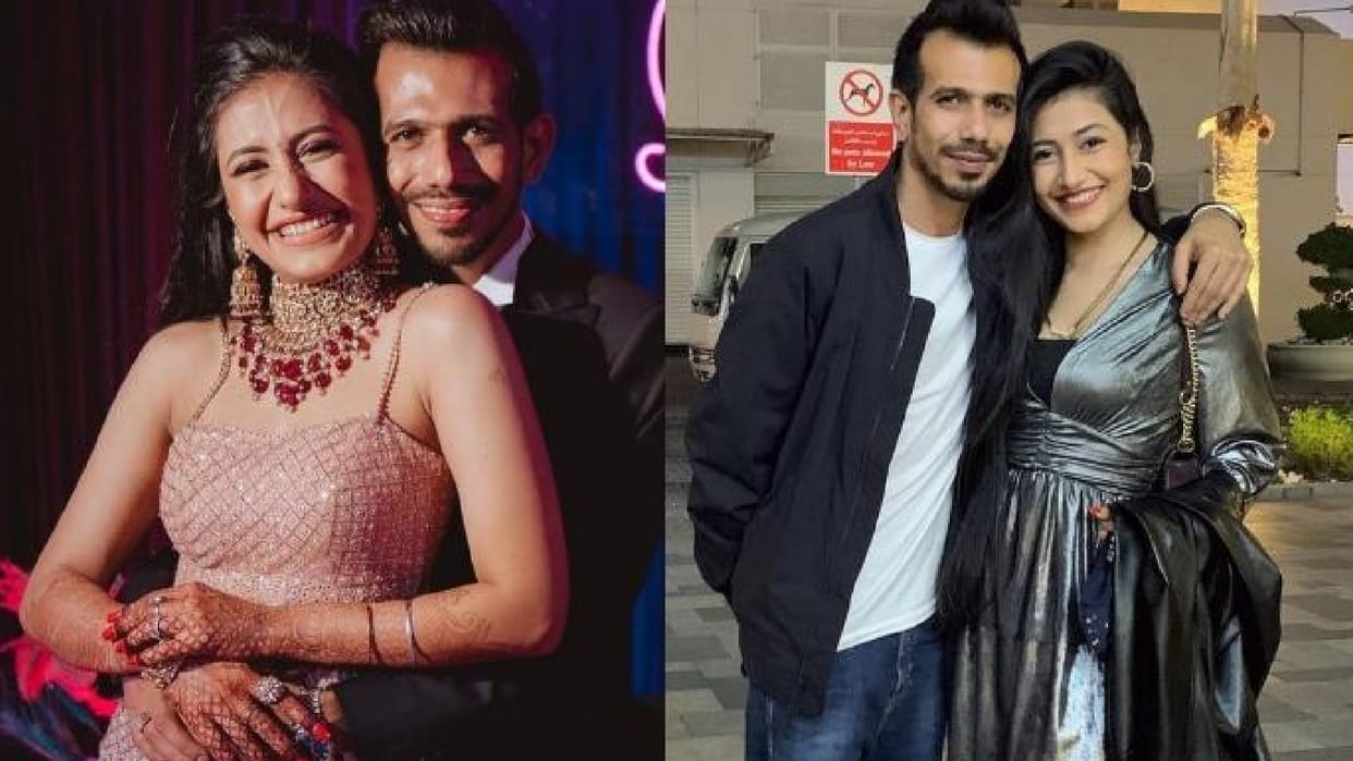 Yuzvendra Chahal wife Dhanashree Verma changed surname in instagram bio social media users called breakup