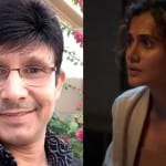 केआरके-तापसी पन्नू