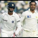 राहुल द्रविड़ और शोएब अख्तर