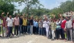 सैनवाला में जनजातीय दर्जे के विरोध में अपनी मांगों का समर्थन में इकट्ठे हुए गुर्जर समाज कल्याण प?