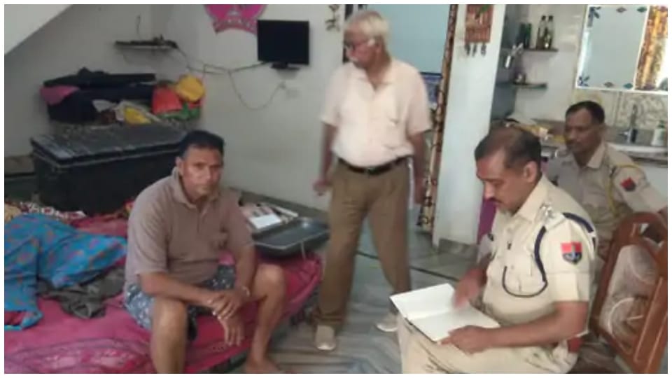 35 Lakh Looted From Retired Army Jawan House Jhunjhunu Rajasthan