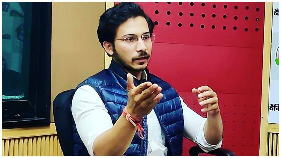Amitosh Parikh attacked CM Ashok Gehlot VHP Jaipur Rajasthan