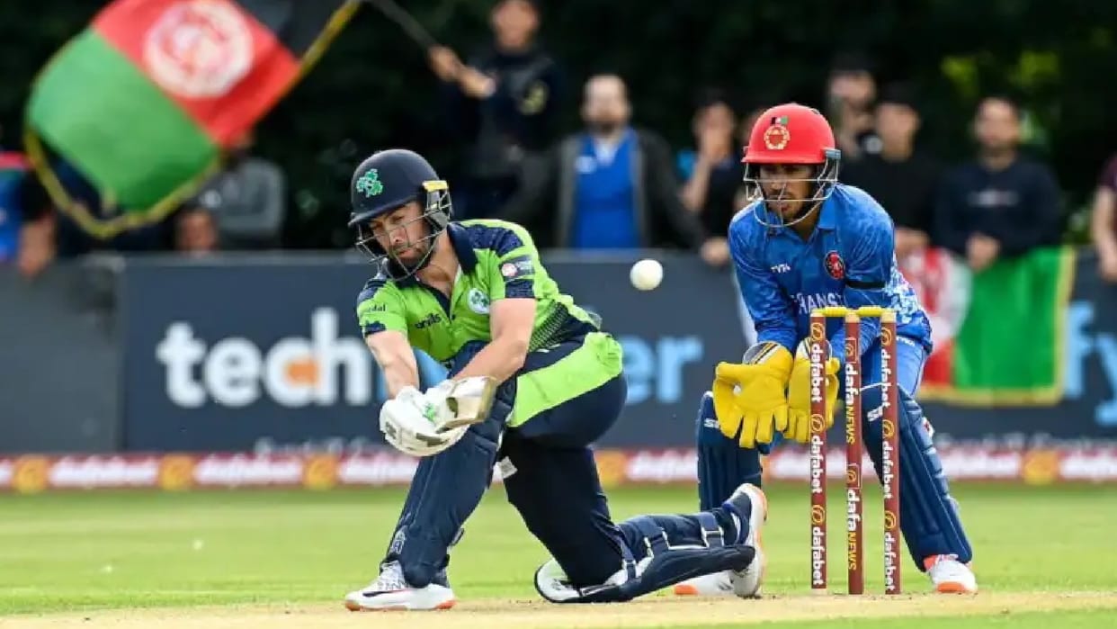 Ireland won the series by defeating Afghanistan by seven wickets, Sterling completed 3000 runs in T20