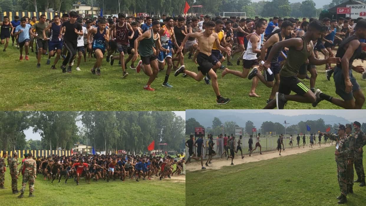 Agniveer Recruitment 2022 Agniveer, passion and enthusiasm in Youth see photos