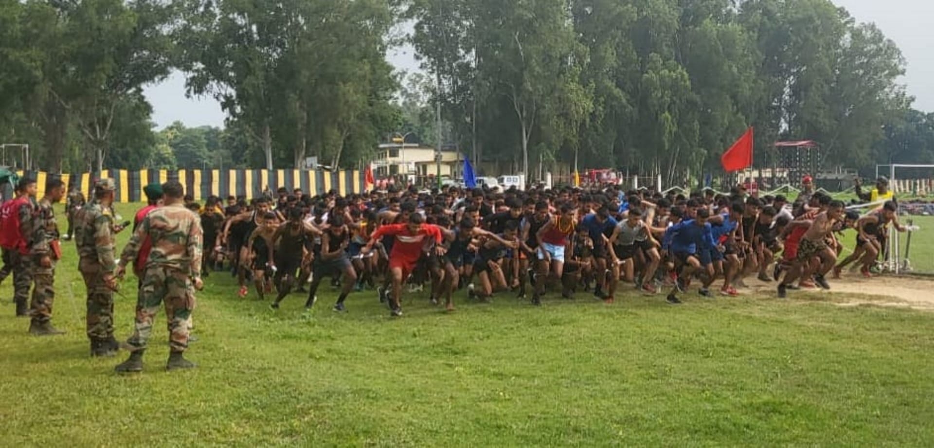 Agniveer Recruitment 2022 in Uttarakhand Kotdwar: Many Youth Failed in Race due to breathlessness