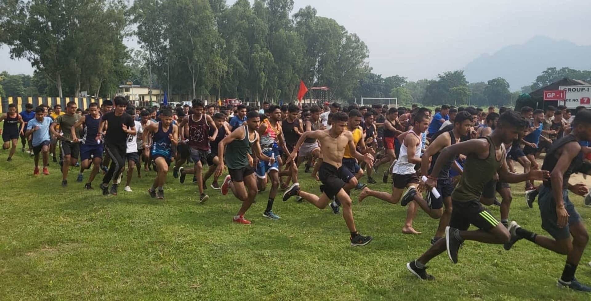 Agniveer Recruitment 2022 in Uttarakhand Kotdwar: Many Youth Failed in Race due to breathlessness