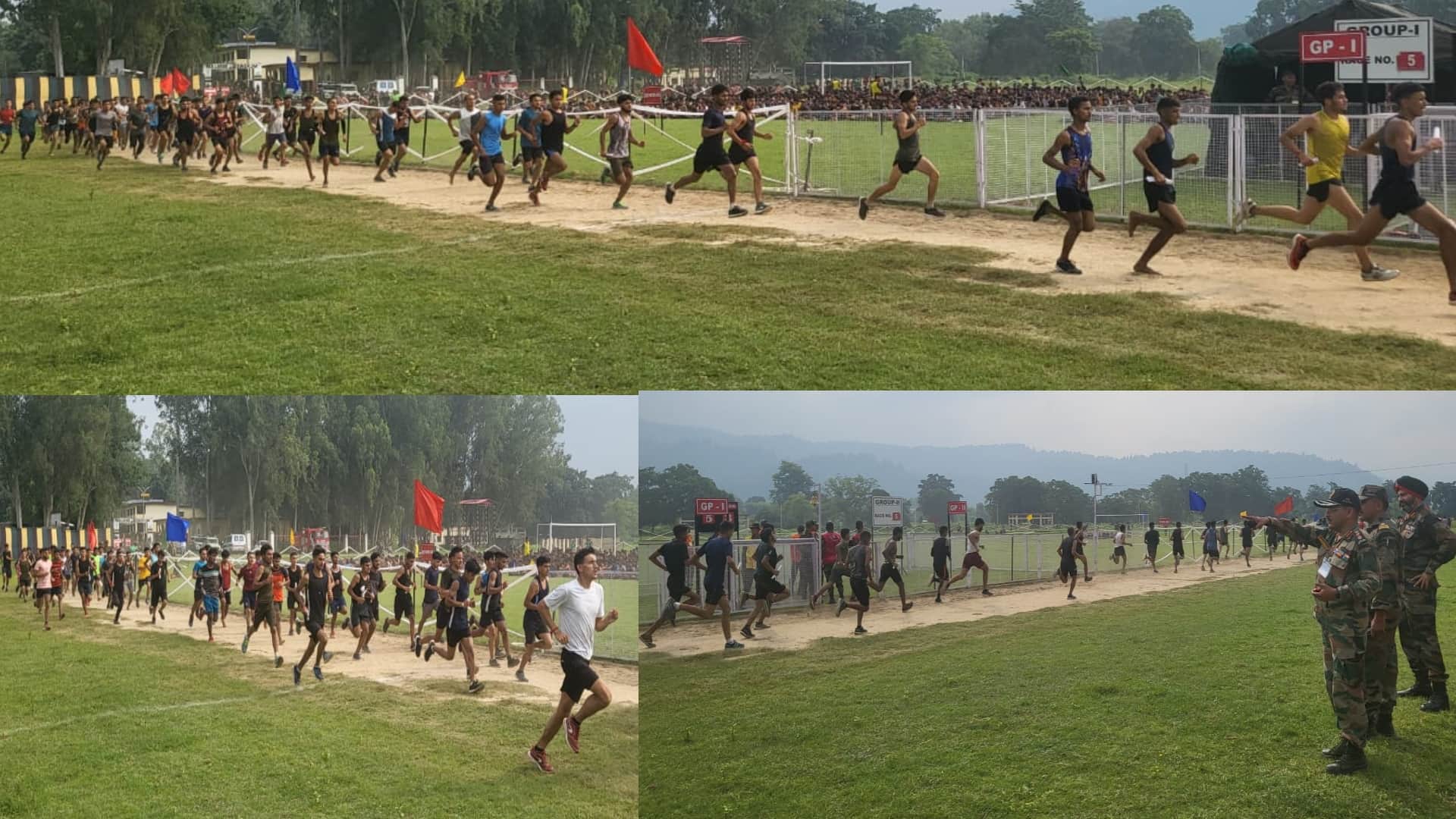 Agniveer Recruitment 2022 in Uttarakhand Kotdwar: Many Youth Failed in Race due to breathlessness