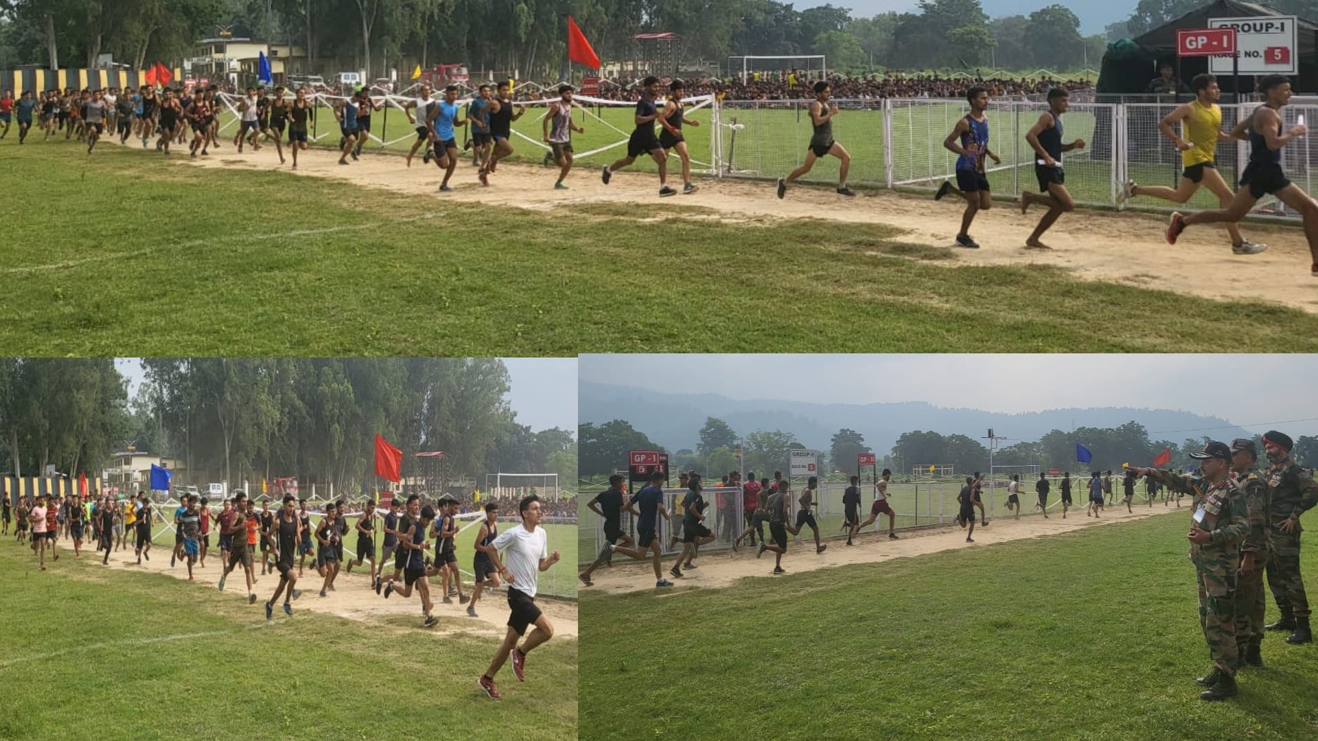 Agniveer Recruitment 2022 in Uttarakhand Kotdwar: Many Youth Failed in Race due to breathlessness
