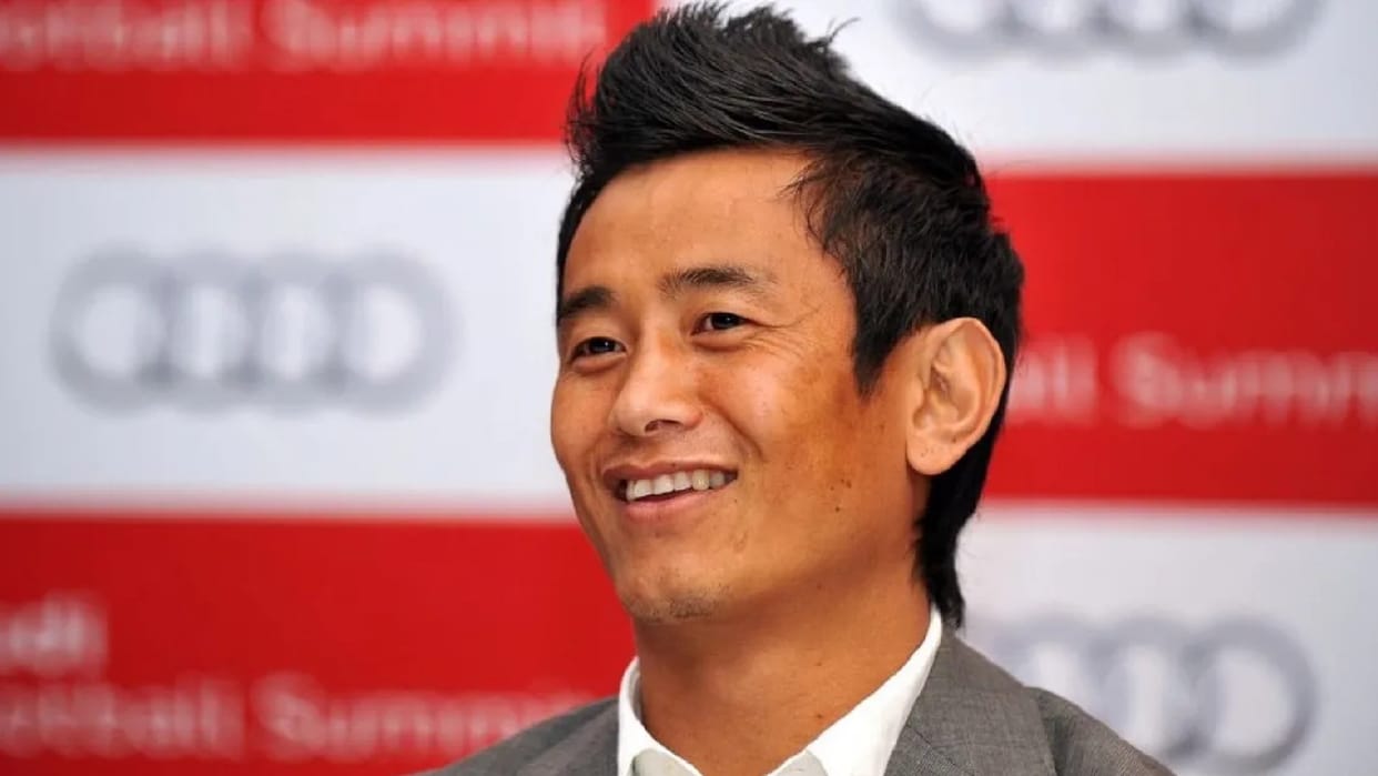 AIFF Bhaichung Bhutia and BJP MP Kalyan Chaubey jumped in the fray filed nomination for the post of president