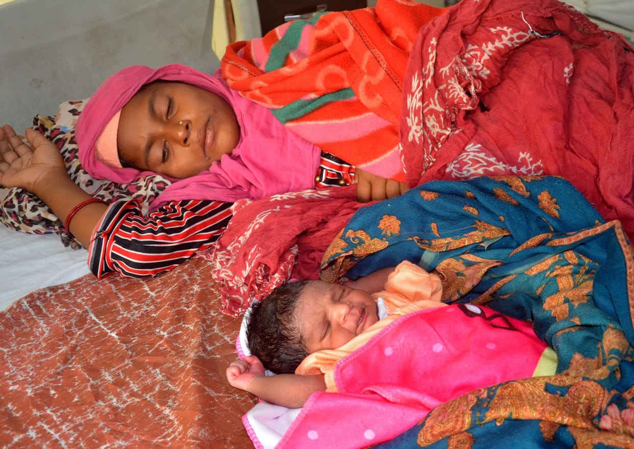 Aligarh: 17 Kanha born in women's hospital on Janmashtami